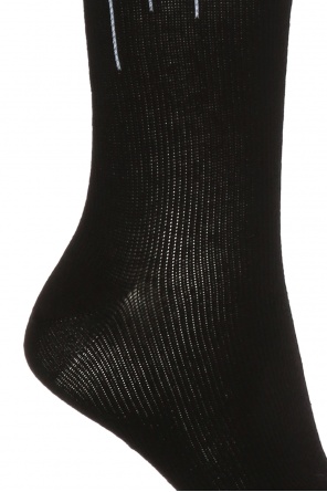 Cotton knee high socks, zdjęcie 2 Cotton knee high socks od Marcelo Burlon